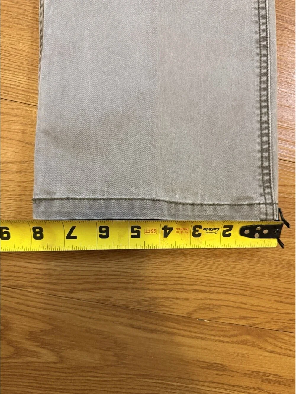Gramicci Vintage G Series Circa 1982 Belted Pants Women’s Khaki - 8x31